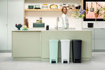 Brabantia StepUp pedaalemmer 40 liter jade