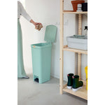 Brabantia StepUp pedaalemmer 40 liter jade