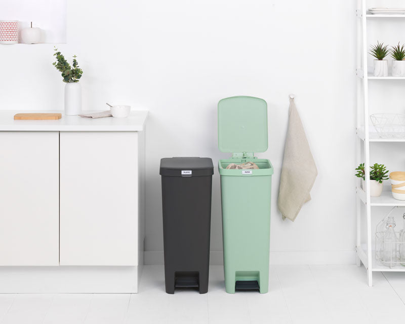 Brabantia StepUp pedaalemmer 40 liter jade