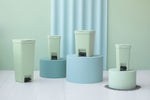 Brabantia StepUp pedaalemmer 40 liter jade