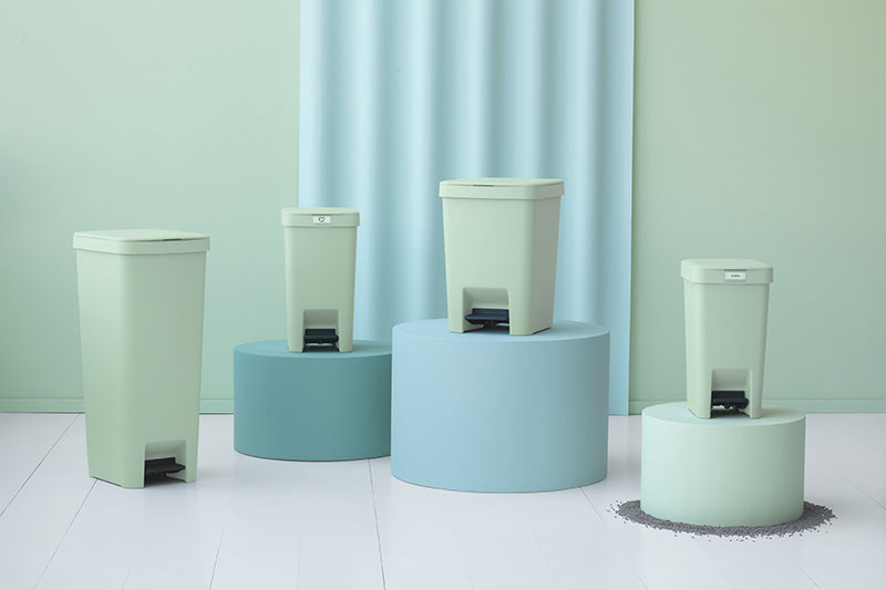 Brabantia StepUp pedaalemmer 40 liter jade
