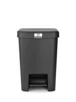 Brabantia StepUp pedaalemmer 25 liter donkergrijs
