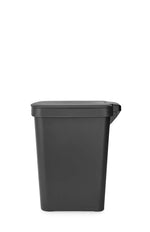 Brabantia StepUp pedaalemmer 25 liter donkergrijs