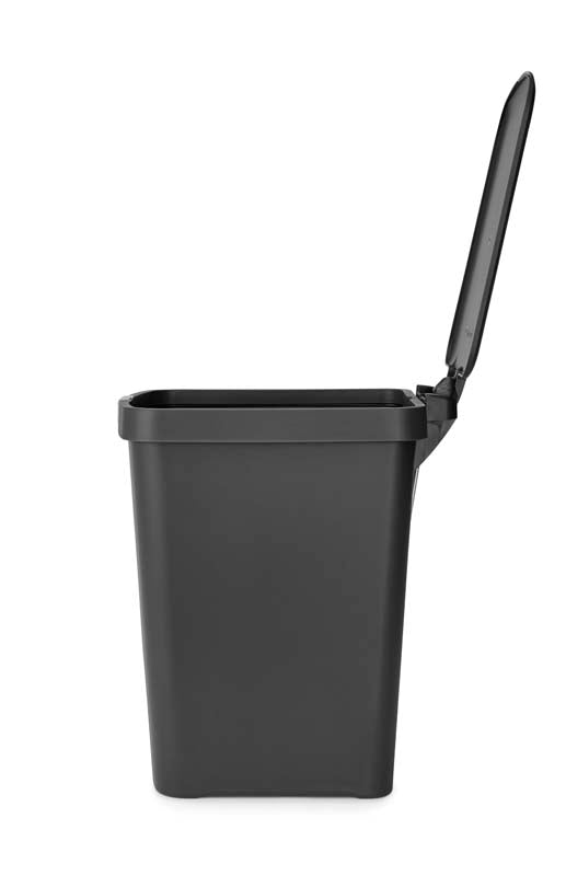 Brabantia StepUp pedaalemmer 25 liter donkergrijs