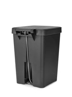 Brabantia StepUp pedaalemmer 25 liter donkergrijs