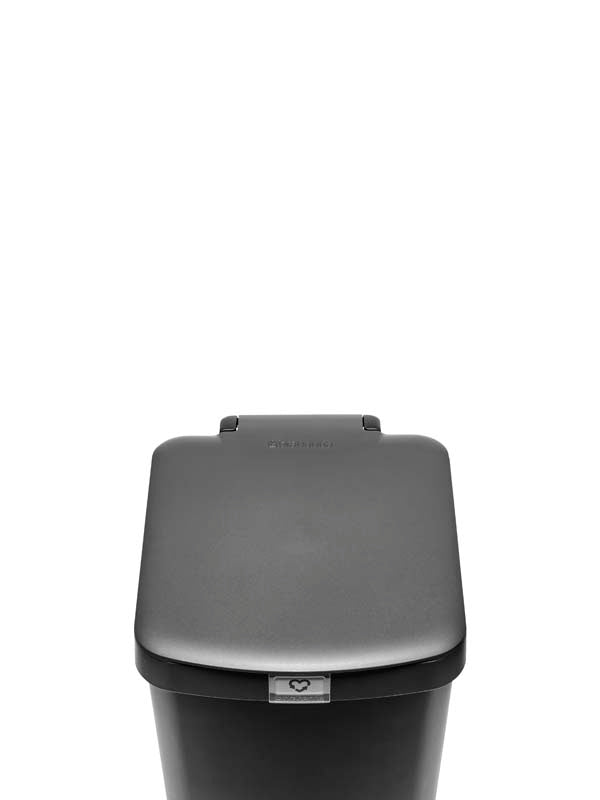 Brabantia StepUp pedaalemmer 25 liter donkergrijs