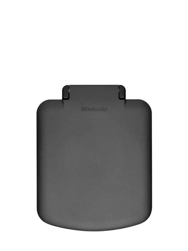 Brabantia StepUp pedaalemmer 25 liter donkergrijs