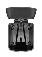 Brabantia StepUp pedaalemmer 25 liter donkergrijs