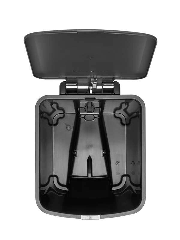 Brabantia StepUp pedaalemmer 25 liter donkergrijs