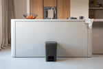 Brabantia StepUp pedaalemmer 25 liter donkergrijs