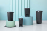 Brabantia StepUp pedaalemmer 25 liter donkergrijs