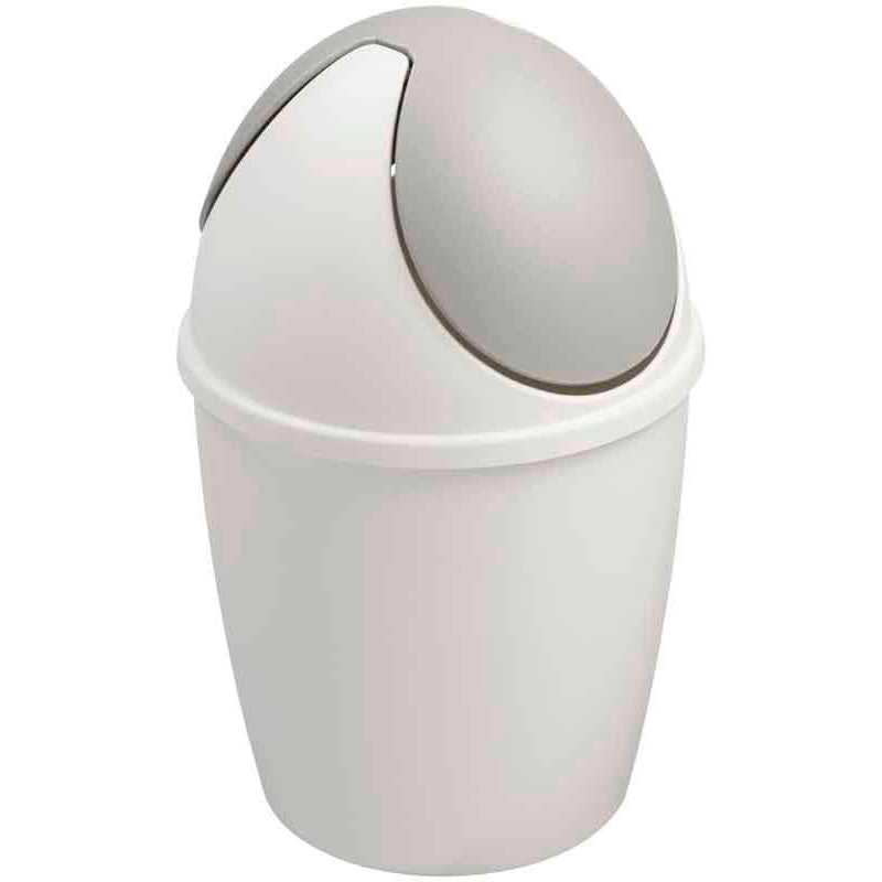 Sunware Tiglio tafelafvalbakje 1,5 liter wit/grijs