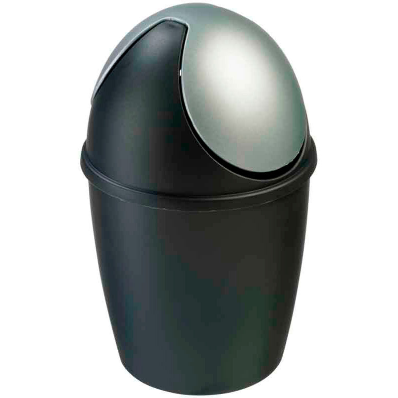 Sunware Tiglio tafelafvalbakje 1,5 liter zwart/zilver