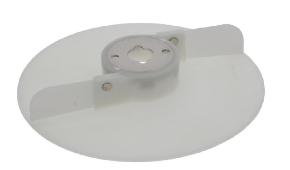 Uitwerpschijf voor Groentesnijders