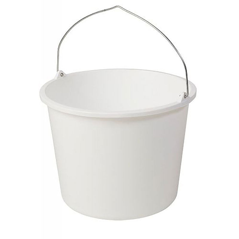Gripline emmer 12 liter wit