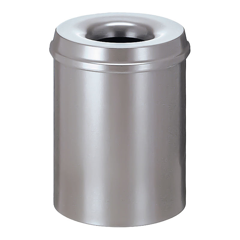 V-Part vlamdovende papierbak 15 liter zilver