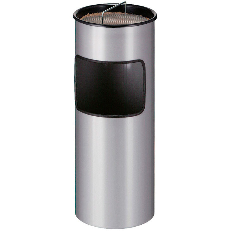 V-Part as-papierbak 30 liter aluminiumgrijs