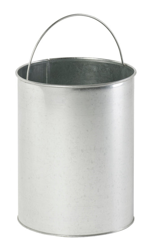 Verzinkte binnenemmer 22,5 liter voor as-papierbak 50 liter