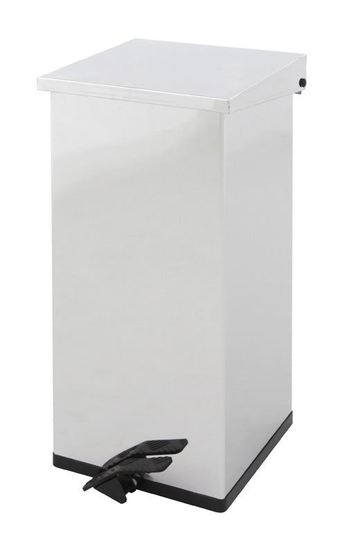 DutchDesign Carro-Kick pedaalafvalbak 55 liter RVS