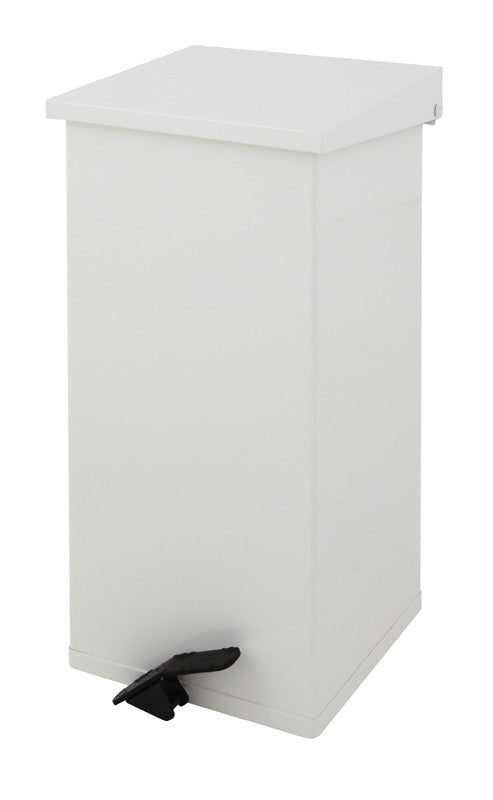 DutchDesign Carro-Kick pedaalafvalbak 55 liter wit