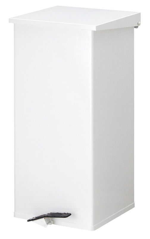 DutchDesign Carro-Kick pedaalafvalbak 110 liter wit