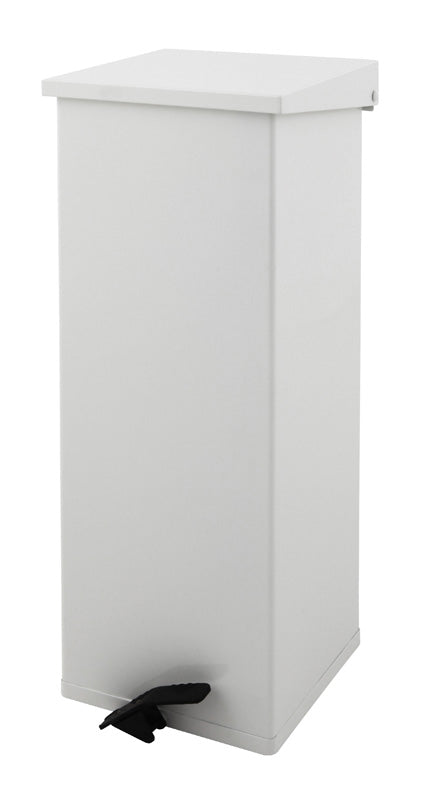 DutchDesign Carro-Kick pedaalafvalbak 65 liter wit