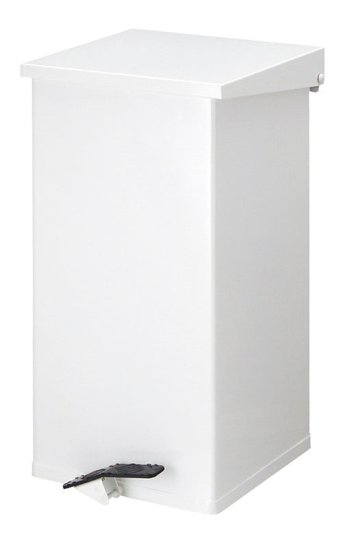 DutchDesign Carro-Kick pedaalafvalbak 45 liter wit
