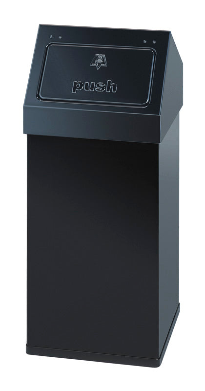 DutchDesign Carro-Push 55 liter zwart