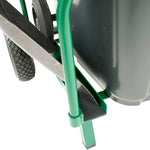 V-Part containerkar compleet met 1 x 240 liter container en accessoires groen
