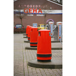 Merlin buitenafvalbak 90 liter rood
