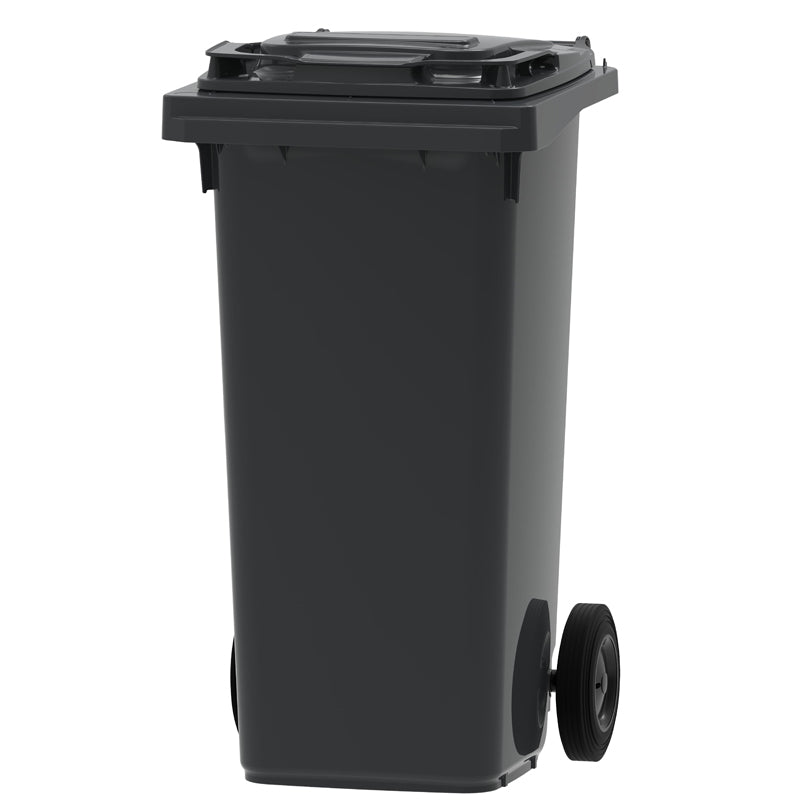 Mini-container 120 liter grijs