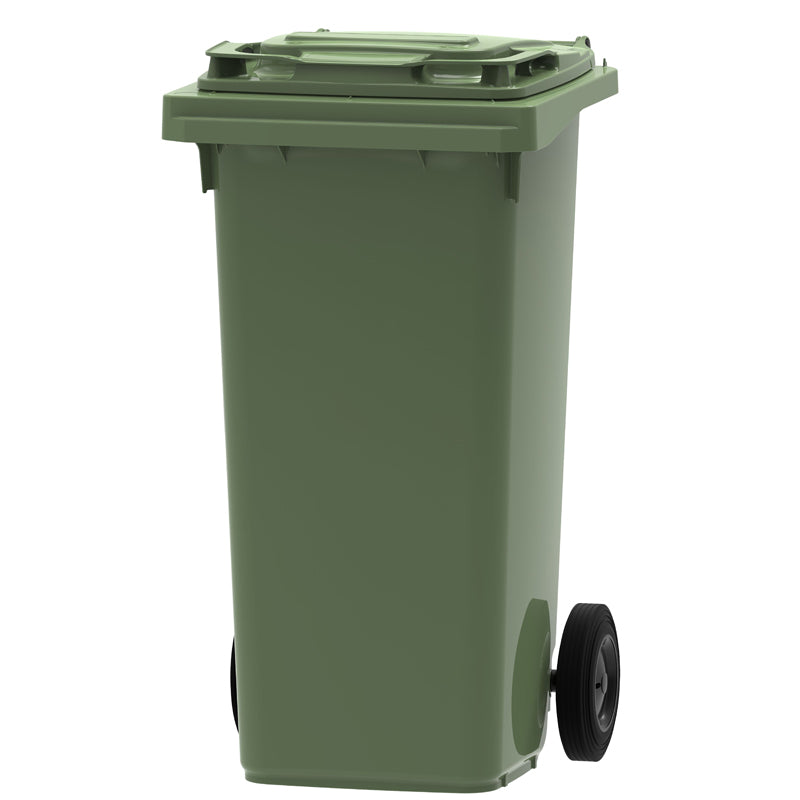 Mini-container 120 liter groen