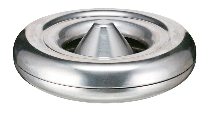 Vlamdovende aluminium asbak Ø 25 cm