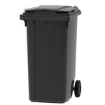 Mini-container 240 liter grijs