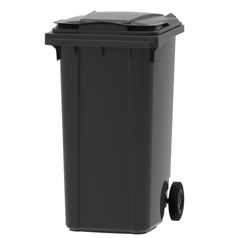 Mini-container 240 liter grijs