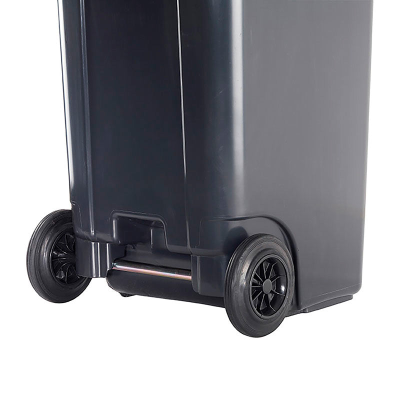 Mini-container 240 liter grijs