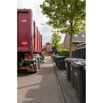 Mini-container 240 liter grijs