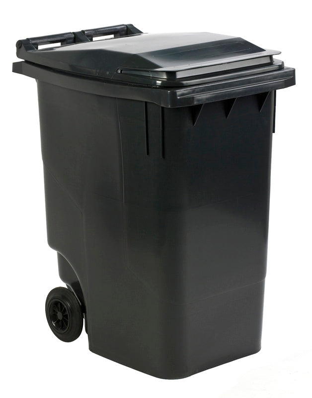 Mini-container 360 liter grijs