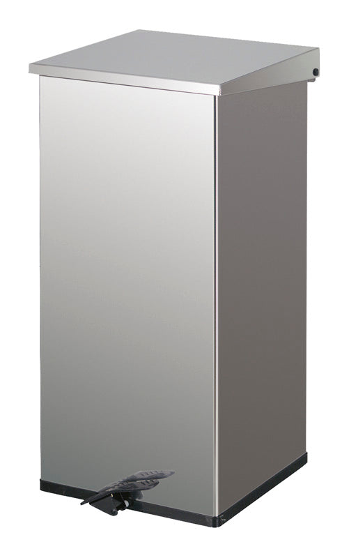 DutchDesign Carro-Kick pedaalafvalbak 110 liter RVS