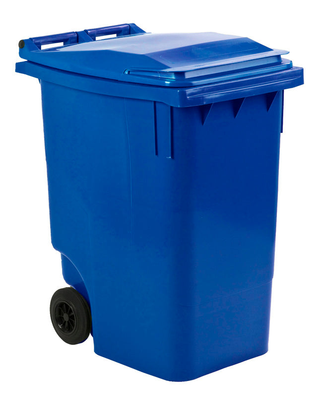 Mini-container 360 liter blauw