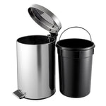 V-Part pedaalemmer 3 liter RVS
