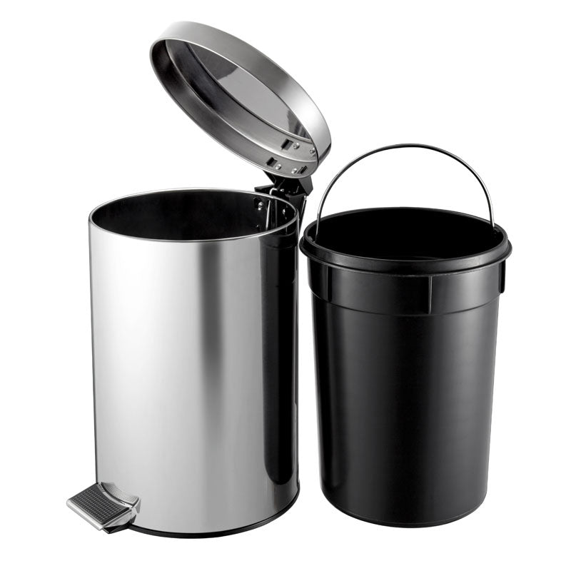 V-Part pedaalemmer 3 liter RVS