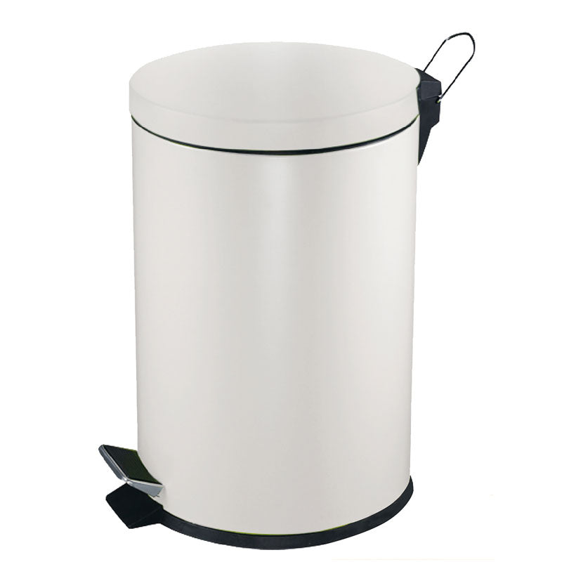 V-Part pedaalemmer 5 liter wit