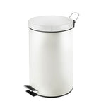 V-Part pedaalemmer 12 liter wit