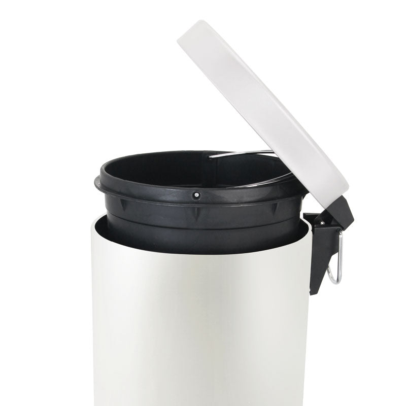 V-Part pedaalemmer 12 liter wit