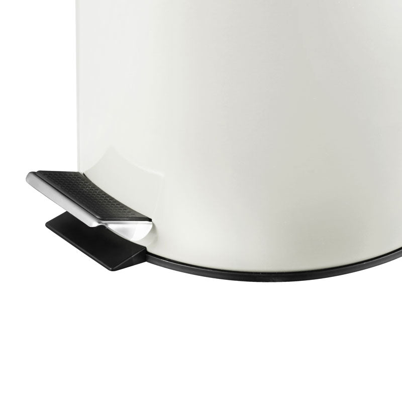V-Part pedaalemmer 12 liter wit
