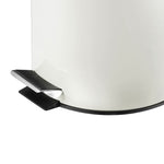 V-Part pedaalemmer 20 liter wit