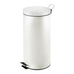 V-Part pedaalemmer 30 liter wit