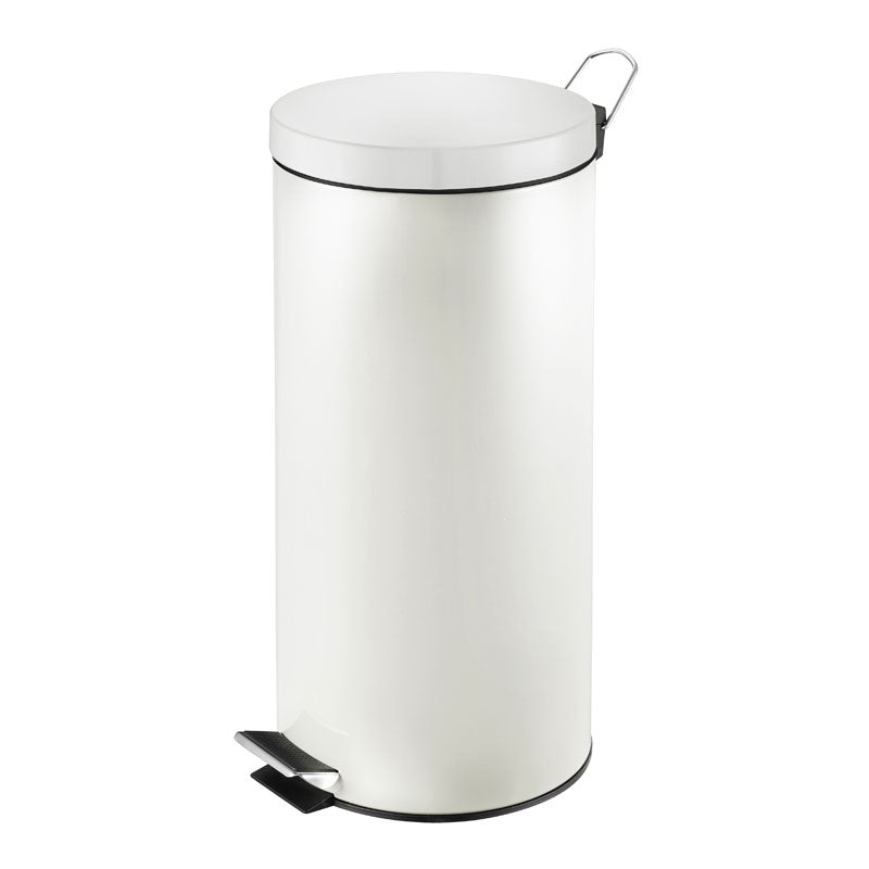 V-Part pedaalemmer 30 liter wit