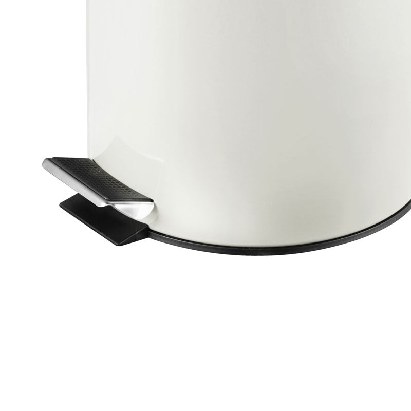 V-Part pedaalemmer 30 liter wit